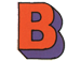 B