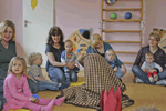 Tag der offenen Tür und »Bärentaufe« in der KiTa »Die Kleinsten«