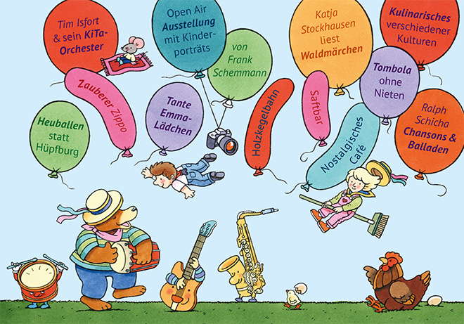 Wir feiern! 25 Jahre »Die Kleinsten e.V.«