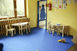 In den Räumen der KiTa »Die Kleinsten«