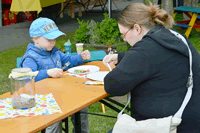 Unsere Jubil&auml;umsfeier am 17. Mai 2014 (Foto: Bernd Obermann)