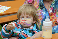 Unsere Jubil&auml;umsfeier am 17. Mai 2014 (Foto: Bernd Obermann)