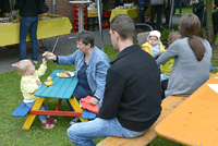 Unsere Jubil&auml;umsfeier am 17. Mai 2014 (Foto: Bernd Obermann)