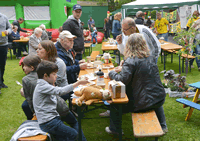 Unsere Jubil&auml;umsfeier am 17. Mai 2014 (Foto: Bernd Obermann)