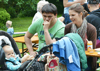 Unsere Jubil&auml;umsfeier am 17. Mai 2014 (Foto: Bernd Obermann)