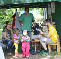 Unsere Jubil&auml;umsfeier am 17. Mai 2014 (Foto: Bernd Obermann)