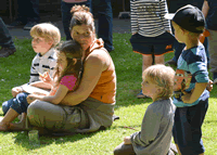 Unsere Jubil&auml;umsfeier am 17. Mai 2014 (Foto: Bernd Obermann)