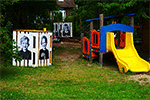 Open-Air-Ausstellung im KiTa-Garten mit den wunderbaren Fotos von Frank Schemann