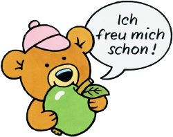 Ich freu mich schon!