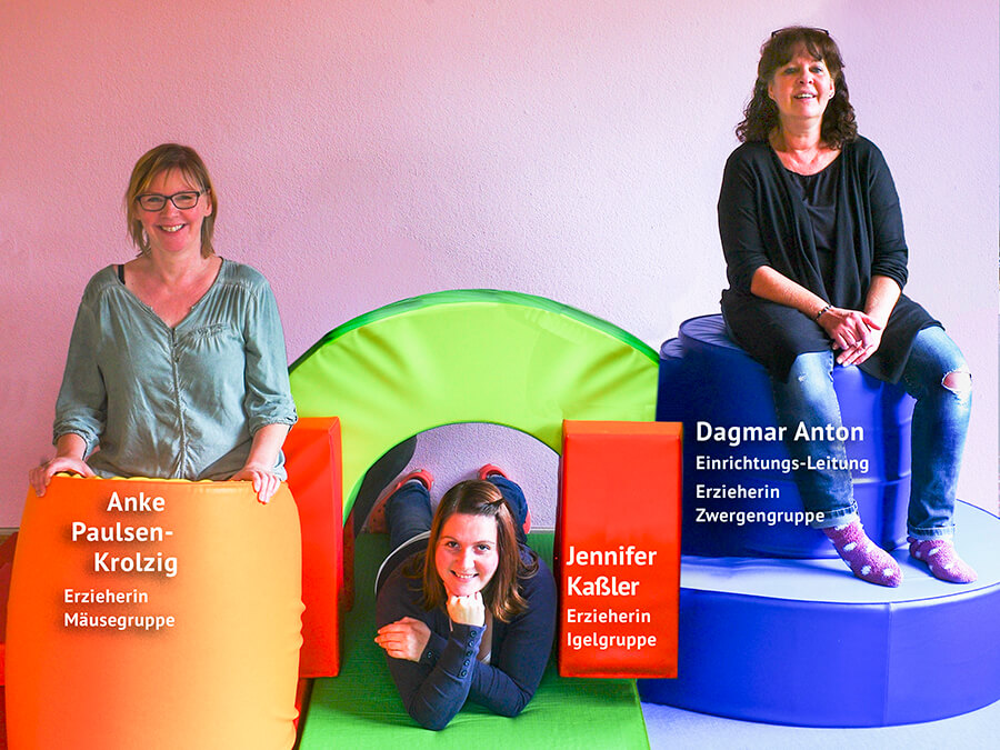 Das Team von »Die Kleinsten«